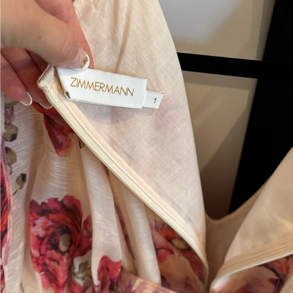 Zimmerman floral dress - Picture 4 of 5